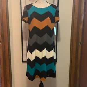 Adorable chevron dress